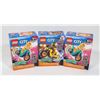 Image 1 : THREE NEW LEGO CITY STUNTZ BUILDING SETS