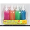 Image 1 : NEW PLAY-DOH GIANT GLITTER GLUE 4 BOTTLES 4OZ