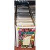 Image 1 : COMIC STORE CLOSEOUT STORAGE FIND LONGBOX W/COMICS
