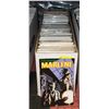Image 1 : COMIC STORE CLOSEOUT STORAGE FIND LONGBOX W/COMICS