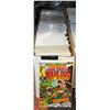 COMIC STORE CLOSEOUT STORAGE FIND LONGBOX W/COMICS