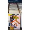 Image 1 : COMIC STORE CLOSEOUT STORAGE FIND LONGBOX W/COMICS