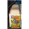 Image 1 : COMIC STORE CLOSEOUT STORAGE FIND LONGBOX W/COMICS