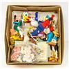Image 1 : BOX OF COLLECTIBLE FIGURES