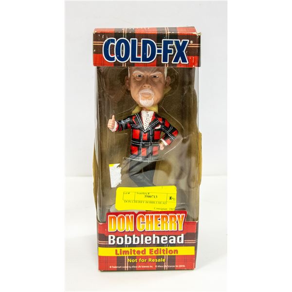 DON CHERRY BOBBLEHEAD