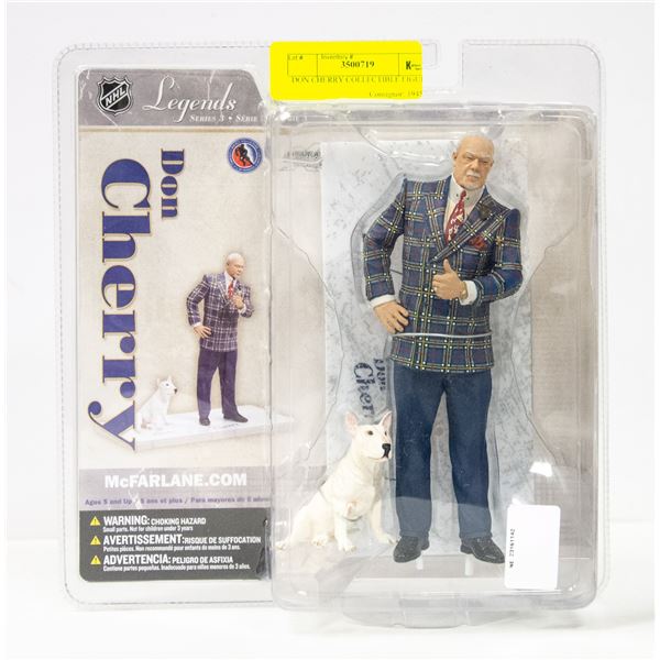 DON CHERRY COLLECTIBLE FIGURE