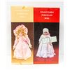 Image 1 : LOT OF 2 CLASSIC PORCELAIN DOLLS