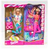 LOT OF 2 GYMNAST BARBIES