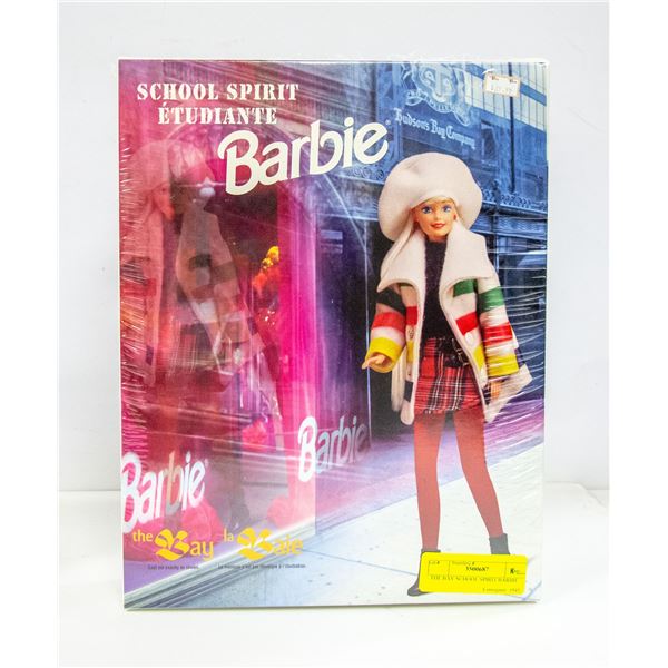 THE BAY SCHOOL SPIRIT BARBIE