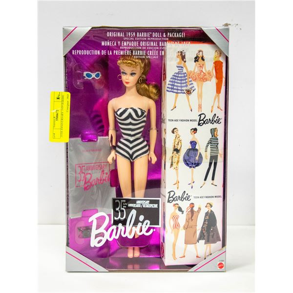 35TH ANNIVERSARY 1959 BARBIE