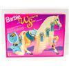 BARBIE WESTERN STAR HORSE