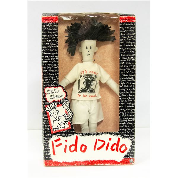 FIDO DIDO COLLECTIBLE DOLL