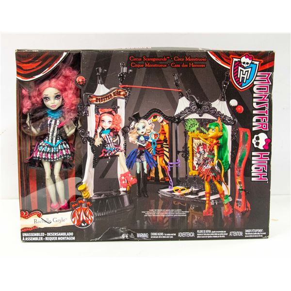 MONSTER HIGH CIRCUS SCAREGROUNDS ROCHELLE GOYLE