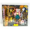 MONSTER HIGH 3 DOLL COLLECTOR SET