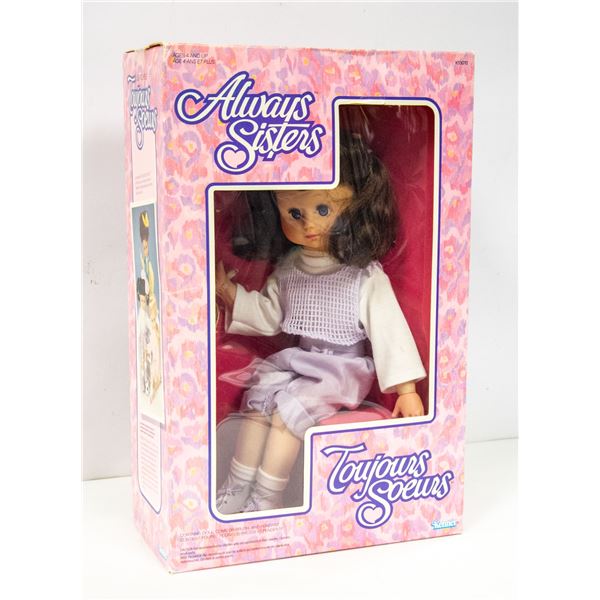 ALWAYS SISTERS COLLECTOR DOLL