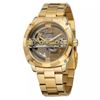 NEW MENS FORSINING STAINLESS STEEL WATCH