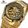Image 1 : NEW MENS FORSINING STAINLESS STEEL WATCH
