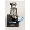 Image 1 : NEW CASIO ST. STEEL MEN'S WATCH IN AN ORIGINAL BOX
