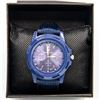 NEW GENIUS ARMY WATCH BLUE ON BLACK