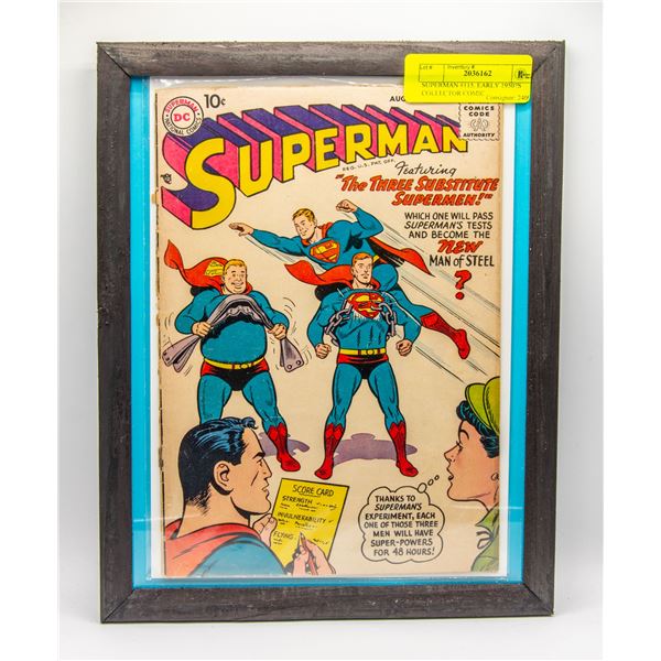 SUPERMAN #115. EARLY 1950'S COLLECTOR COMIC