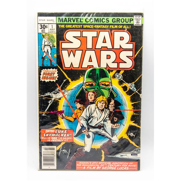 STAR WARS #1 COLLECTOR COMIC