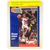 Image 1 : MICHAEL JORDAN FLEET 91 LEAGUE LEADER CARD