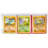 Image 1 : LOT OF 7 1995 ORIGINAL POKEMON CARDS