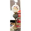 Image 1 : ALADDIN COAL OIL LAMP TALL METAL BASE WITH SHADE
