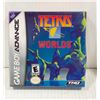 Image 1 : GBA TETRIS WORLD'S GAME SEALED