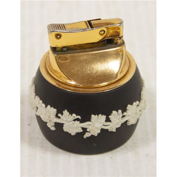 WEDGEWOOD TABLETOP LIGHTER, MADE IN ENGLAND