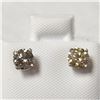 BZ1204-59 14K DIAMOND EARRINGS