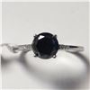 Image 1 : BZ1204-55 14K BLACK DIAMOND RING