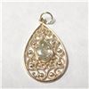 Image 1 : BZ1204-63 14K DIAMOND PENDANT