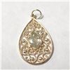 BZ1204-63 14K DIAMOND PENDANT