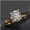 Image 1 : BZ1204-51 14K DIAMOND RING