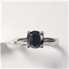 BZ1054-3 14K BLACK DIAMOND RING