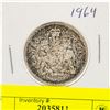 Image 1 : 1964 CANADIAN SILVER HALF DOLLAR