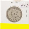 Image 2 : 1918 CANADIAN KING GEORGE SILVER HALF DOLLAR