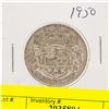 Image 1 : 1950 CANADIAN SILVER HALF DOLLAR