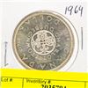 Image 1 : 1964 CANADIAN SILVER DOLLAR