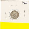 Image 2 : 1929 NEWFOUNDLAND KING GEORGE SILVER FIVE CENT