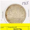 Image 1 : 1965 CANADIAN SILVER DOLLAR