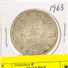 Image 1 : 1963 CANADIAN SILVER DOLLAR