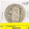 Image 1 : 1958 CANADIAN SILVER DOLLAR