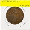 Image 1 : 1931 LARGE PENNY