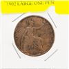 Image 1 : 1902 LARGE ONE PENNY