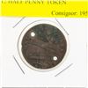 1812 HALF PENNY TOKEN