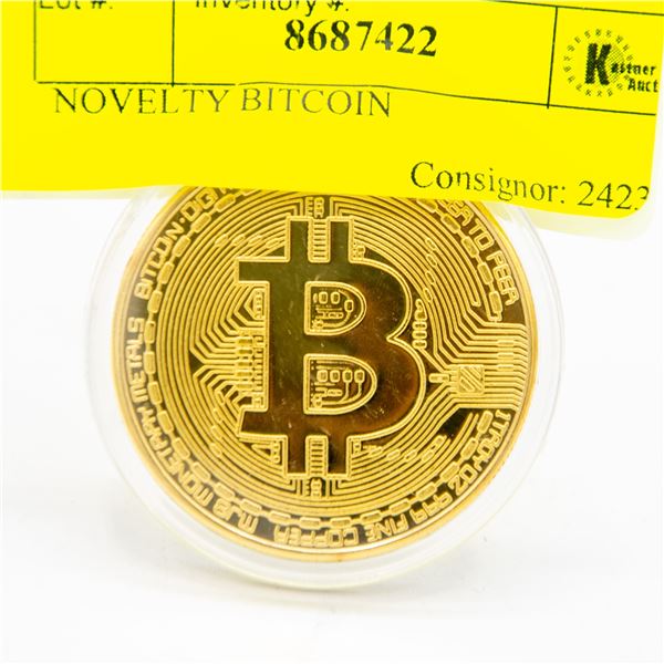 NOVELTY BITCOIN