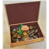 Image 1 : DECORATIVE BOX WITH ESTATE AUTHENTIC &