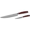 FORGED IN FIRE 2 PIECE CHEF KNIFE SET